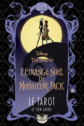 L'Etrange Noël de Monsieur Jack. Le tarot et son guide, 78 carte et un 1 livret