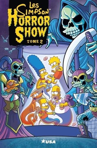 Les Simpson Horror Show Tome 2