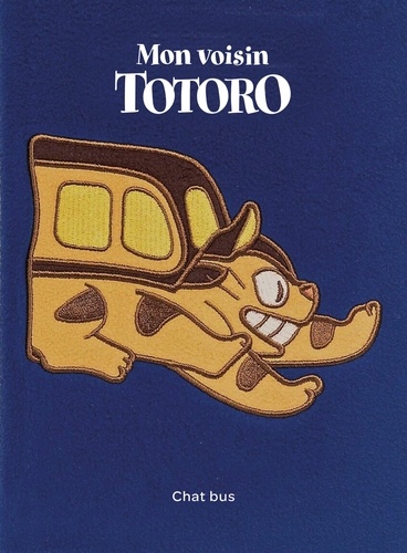 Mon voisin Totoro - Chat Bus. Carnet Ghibli peluche