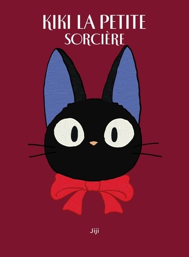 Kiki la petite sorcière - Jiji. Carnet Ghibli peluche