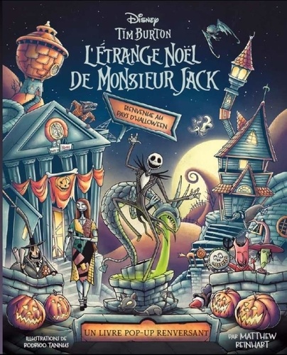 L'étrange Noël de Monsieur Jack. Bienvenue au Pays d'Halloween