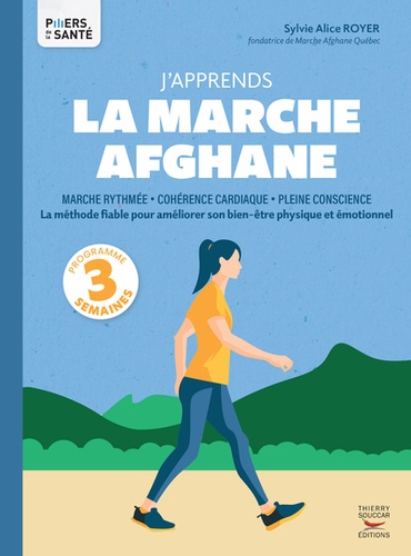 J'apprends la marche afghane