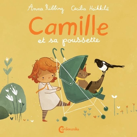 Camille et sa poussette