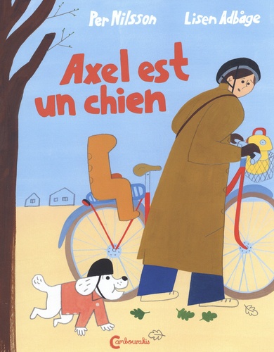 Axel est un chien