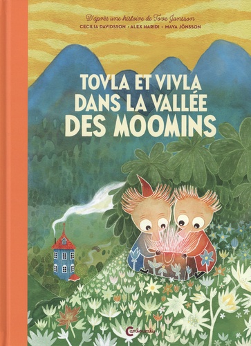 Tovla et Vivla dans la vallée des Moomins