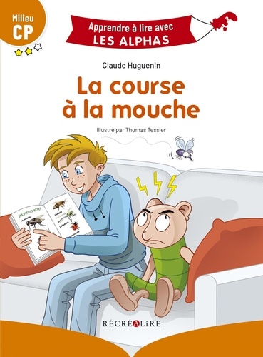 La course à la mouche. Milieu CP