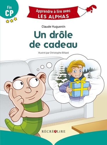 Un drôle de cadeau. Fin CP