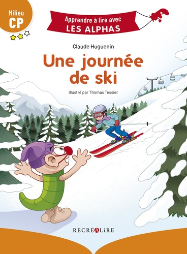 Une journée de ski. Milieu CP