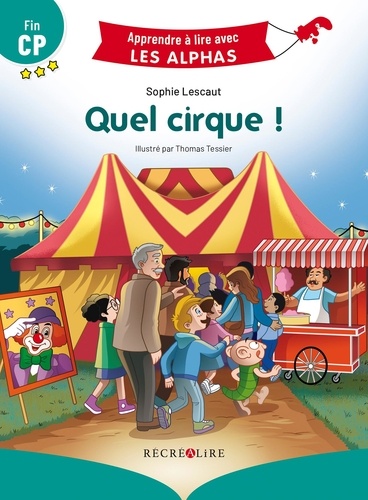 Quel cirque ! Fin CP