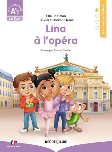 Lina à l'opéra