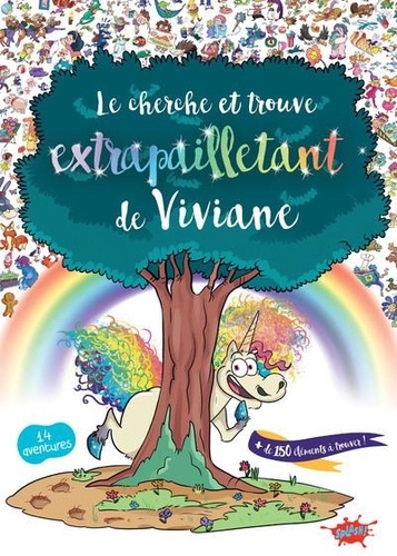 Cherche et trouve Viviane la licorne