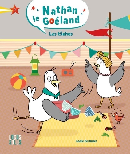 Nathan le Goéland Tome 2 : Les tâches