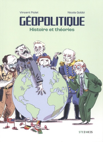 Géopolitique. Histoire et théories