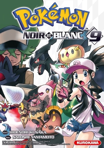 Pokémon noir et blanc Tome 9