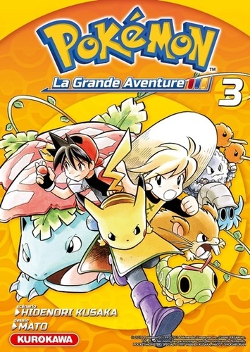 Pokémon la grande aventure Tome 3