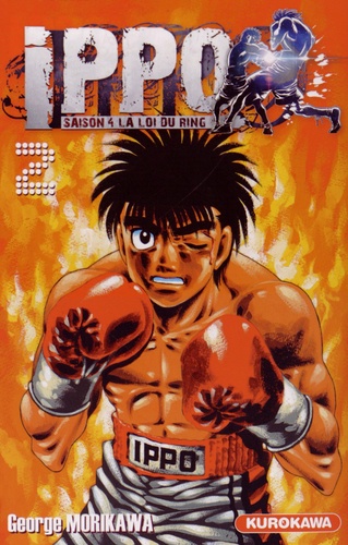 Ippo, saison 4 : la loi du ring Tome 2