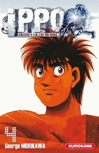 Ippo, saison 4 : la loi du ring Tome 4