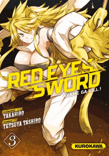 Red Eyes Sword Tome 3