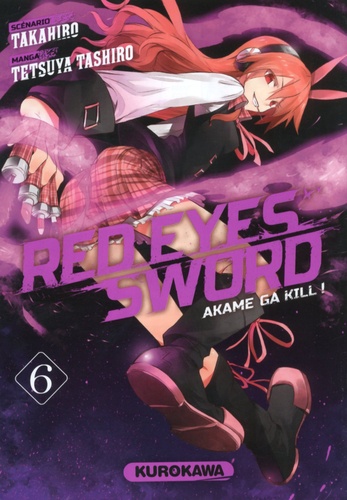 Red Eyes Sword Tome 6