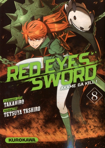 Red Eyes Sword Tome 8