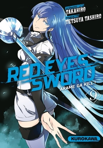 Red Eyes Sword Tome 9