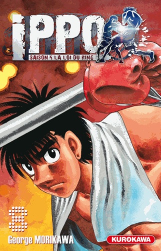 Ippo, saison 4 : la loi du ring Tome 8