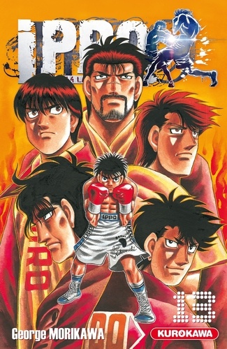 Ippo, saison 4 : la loi du ring Tome 13