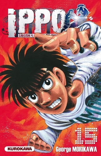 Ippo, saison 4 : la loi du ring Tome 15