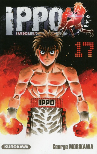 Ippo, saison 4 : la loi du ring Tome 17