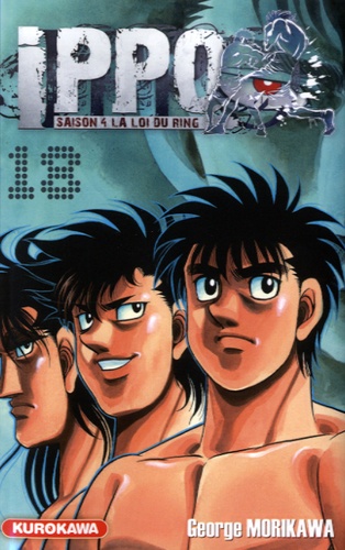 Ippo, saison 4 : la loi du ring Tome 18