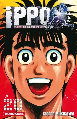 Ippo, saison 4 : la loi du ring Tome 20