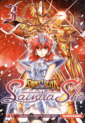 Saint Seiya Saintia Shô Tome 3