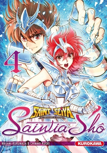 Saint Seiya Saintia Shô Tome 4