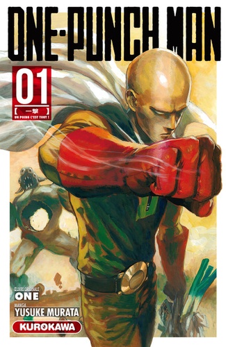 One-Punch Man Tome 1 : Un poing c'est tout !