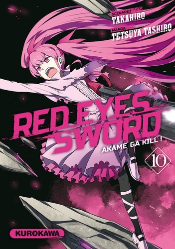 Red Eyes Sword Tome 10