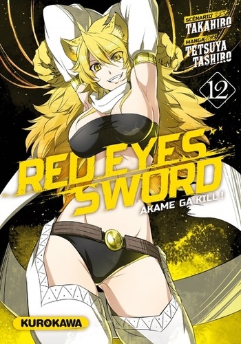 Red Eyes Sword Tome 12