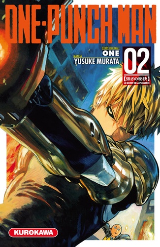 One-Punch Man Tome 2 : Le secret de la puissance