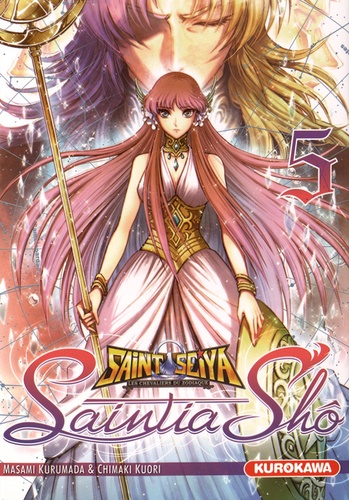 Saint Seiya Saintia Shô Tome 5