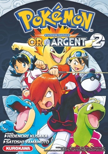 Pokémon la grande aventure, or et argent Tome 2