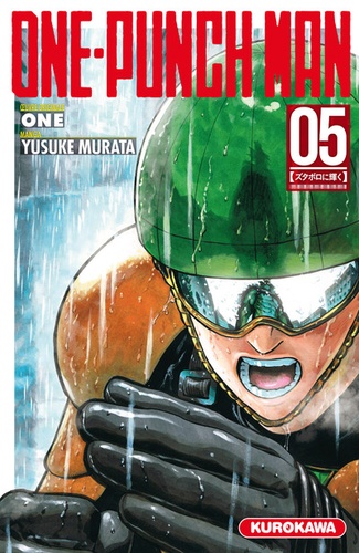 One-Punch Man Tome 5 : Amoché mais resplendissant