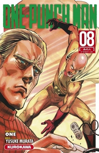 One-Punch Man Tome 8 : C'était lui