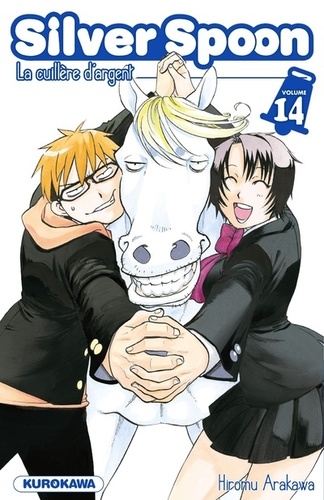 Silver Spoon Tome 14