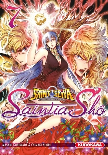 Saint Seiya Saintia Shô Tome 7