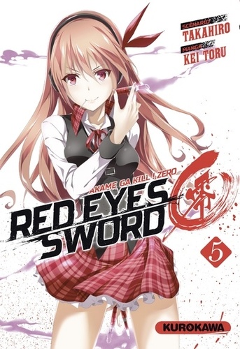 Red Eyes Sword - Zero ! Tome 5