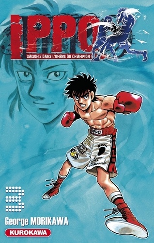 Ippo, saison 5 : Dans l'ombre du champion Tome 3