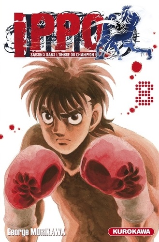 Ippo, saison 5 : Dans l'ombre du champion Tome 8