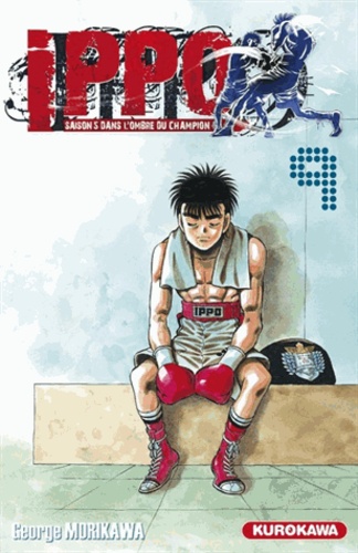 Ippo, saison 5 : Dans l'ombre du champion Tome 9