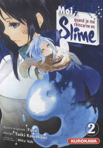 Moi, quand je me réincarne en Slime Tome 2