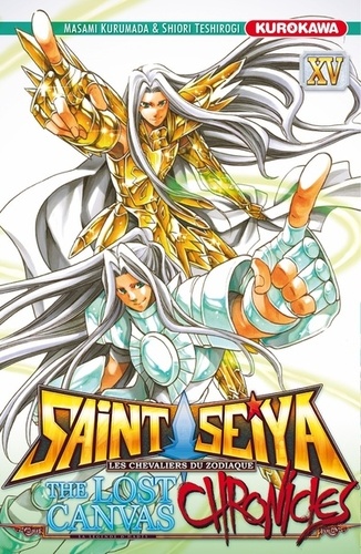 Saint Seiya - The Lost Canvas - Chronicles Tome 15