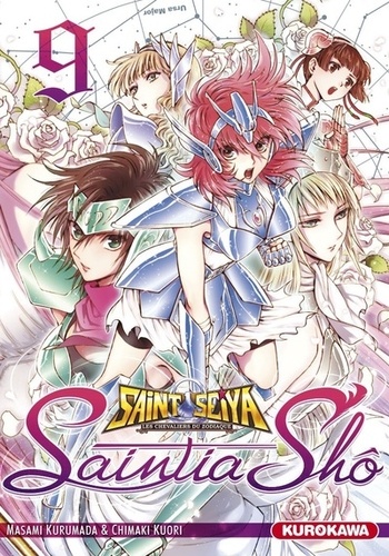 Saint Seiya Saintia Shô Tome 9